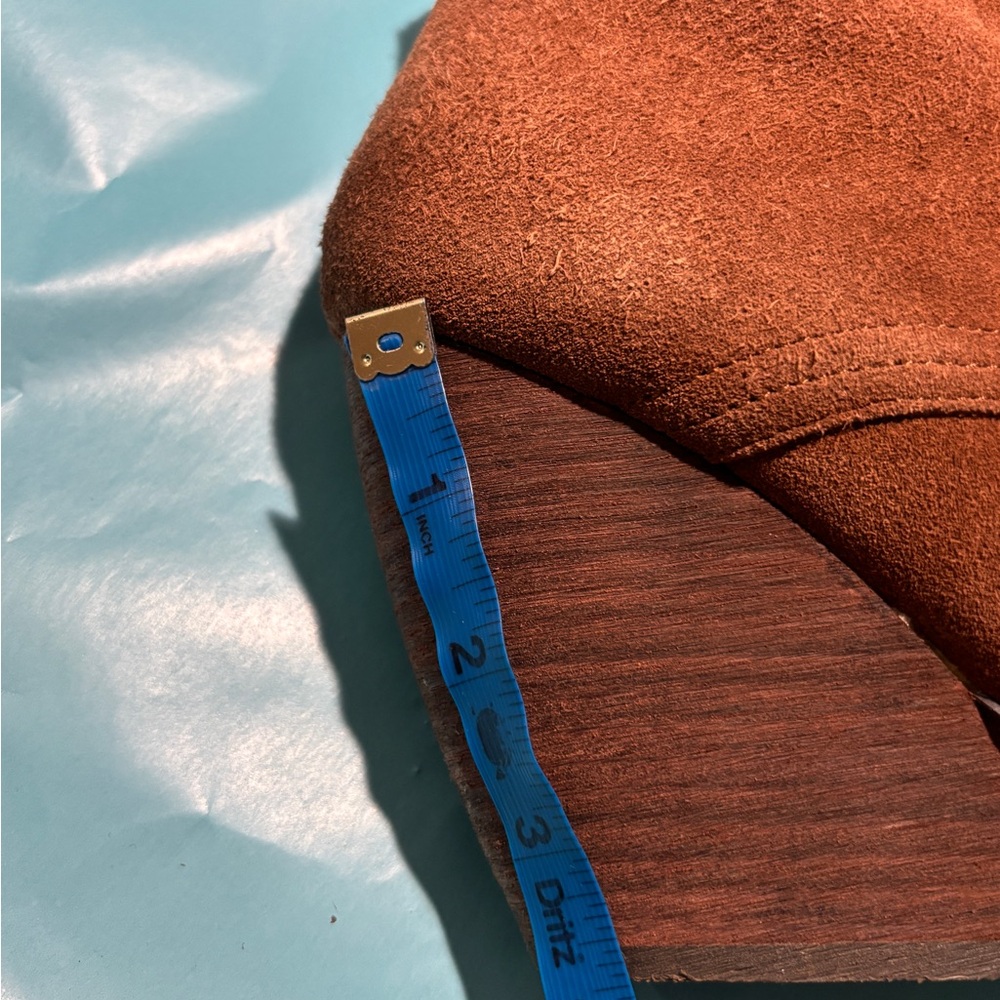 Very Volatile Brown Suede Lace-Up Ankle Booties - Picture 5 of 7